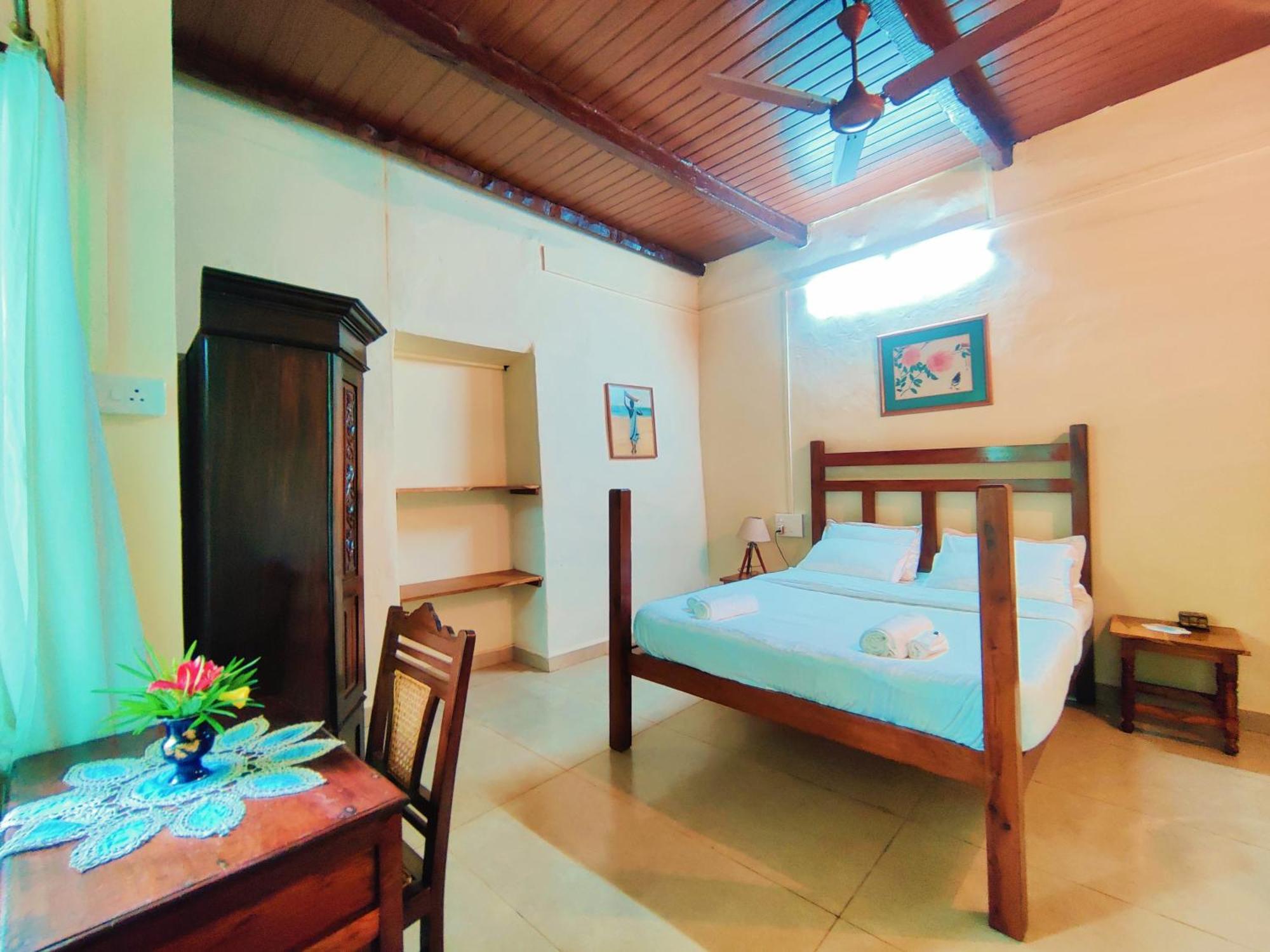 The Bungalow Bogmalo An 1880 Indo Portuguese Heritage Beach Villa South Goa Esterno foto