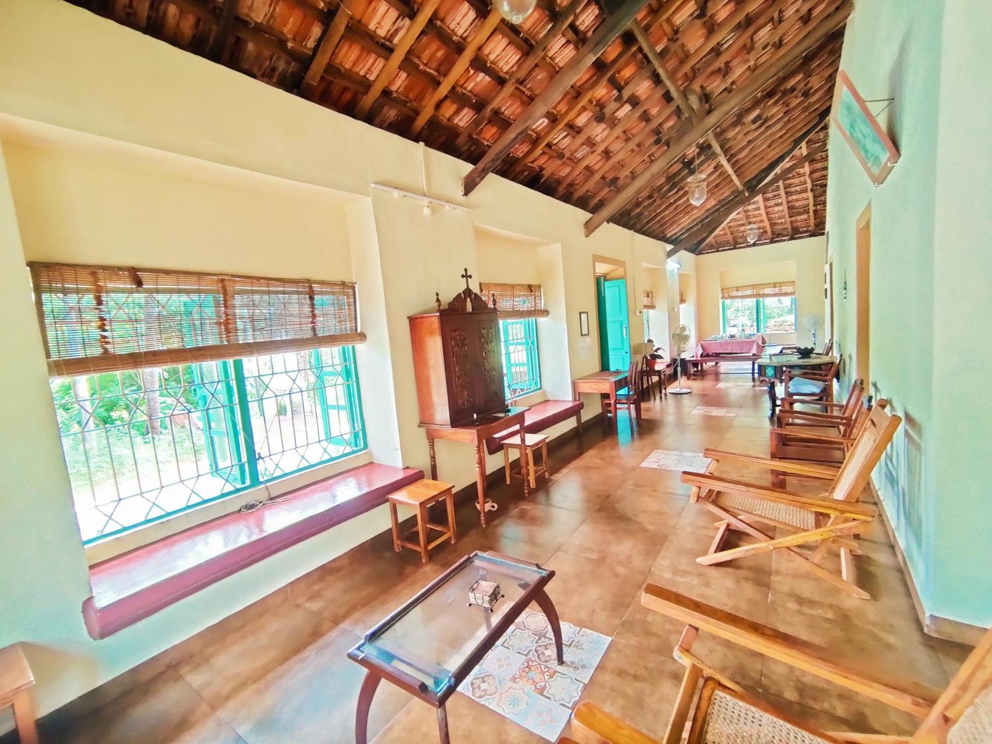 The Bungalow Bogmalo An 1880 Indo Portuguese Heritage Beach Villa South Goa Esterno foto
