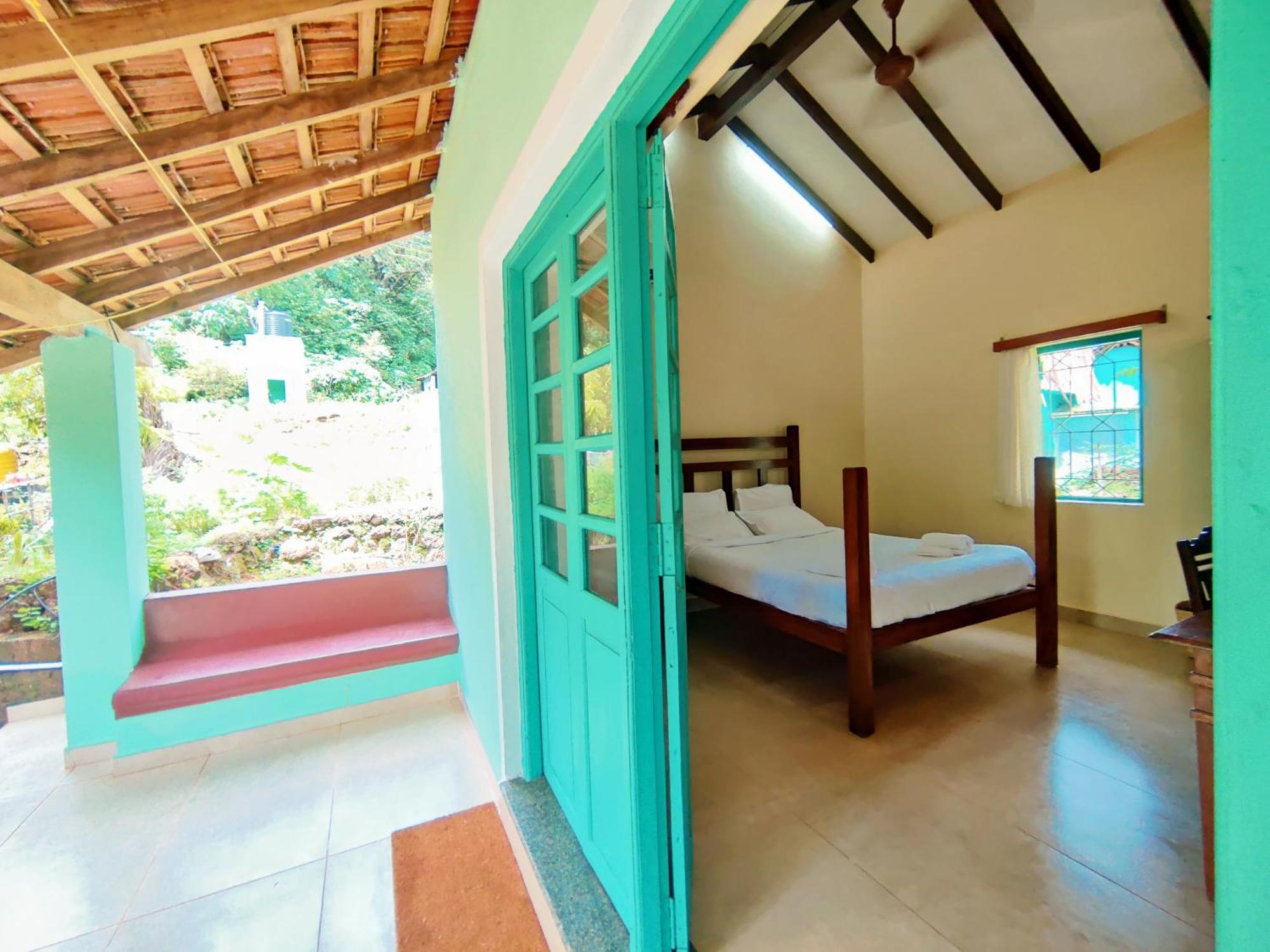 The Bungalow Bogmalo An 1880 Indo Portuguese Heritage Beach Villa South Goa Esterno foto