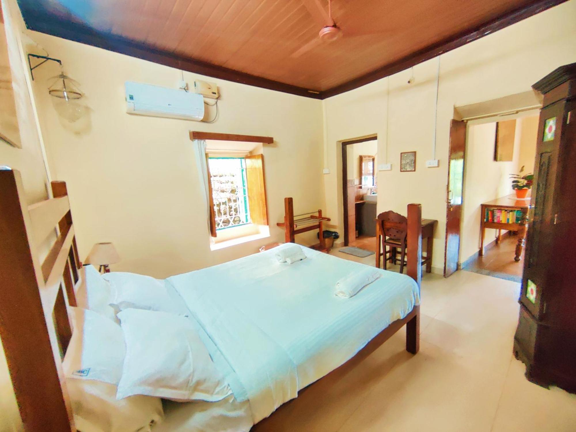 The Bungalow Bogmalo An 1880 Indo Portuguese Heritage Beach Villa South Goa Esterno foto