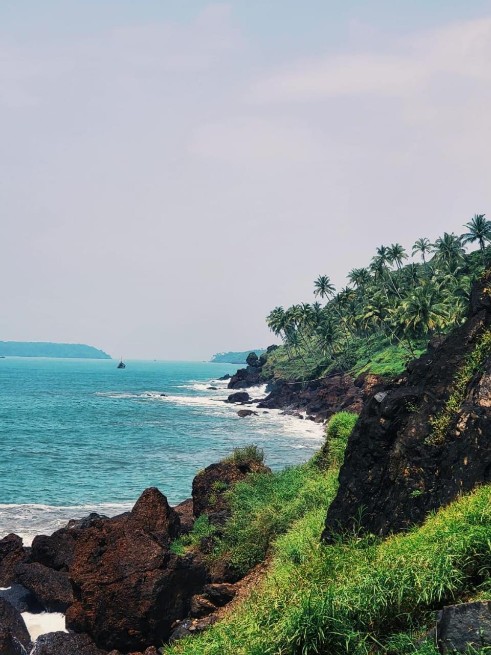 The Bungalow Bogmalo An 1880 Indo Portuguese Heritage Beach Villa South Goa Esterno foto