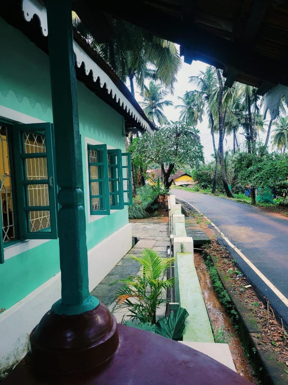 The Bungalow Bogmalo An 1880 Indo Portuguese Heritage Beach Villa South Goa Esterno foto
