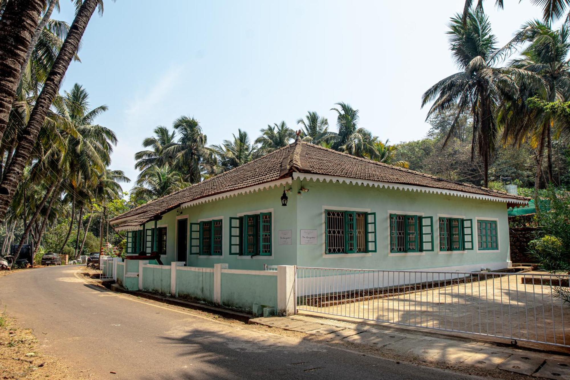 The Bungalow Bogmalo An 1880 Indo Portuguese Heritage Beach Villa South Goa Esterno foto